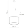 Lampa wisząca dekoracyjna Tercino 6169 TK Lighting zielona złota