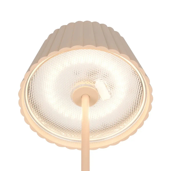 Podłogowa lampa SUAREZ R47706166 LED 1,5W 3000K IP44 beżowy