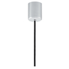 LAMPA wisząca LONGIS II 10134109 Kaspa kulista OPRAWA szklany ZWIS loftowy przezroczysty