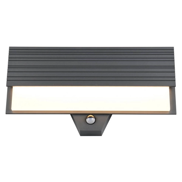 Kinkiet z czujnikiem ruchu Mariza 247069142 LED 13W 3000K IP44 antracyt