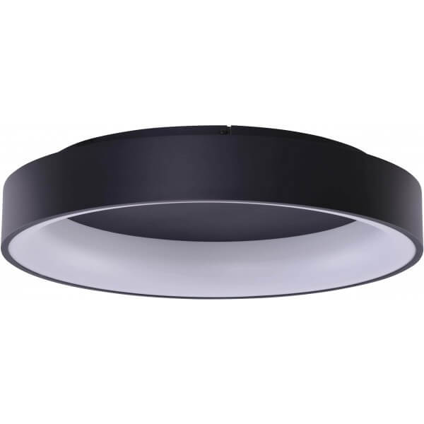 Jadalniana lampa sufitowa Solvent LED 92W nad stół czarna