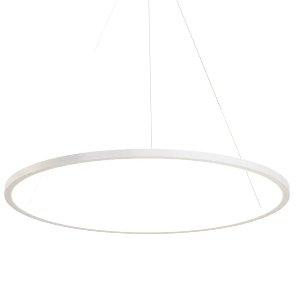 Ledowa wisząca lampa pierścień PL0150-WH LED 35W 3000-4000K biała