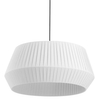 Lampa wisząca do salonu Dicte 2112373001 Nordlux abażur z tkaniny biały