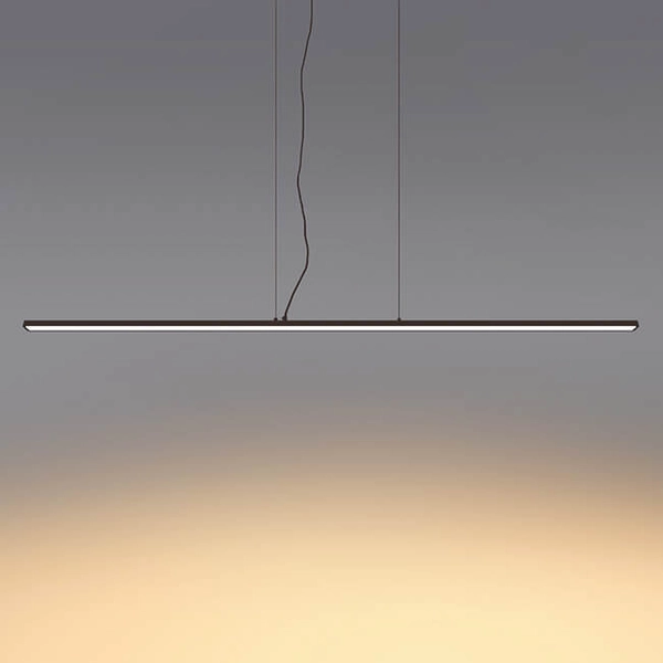 Wisząca lampa nad stół Slima 5122C05203-11 Elkim LED 36W 4000K listwa czarna