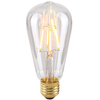 Klimatyczna ŻARÓWKA retro 801402 Italux LED ST64 E27 edison 4W 400lm 230V 2200K biała ciepła