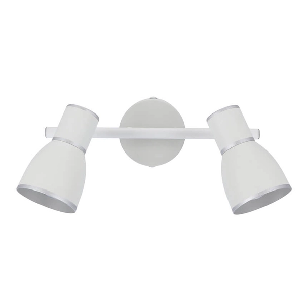 Kuchenna lampa przysufitowa Fido 92-63373 biała chrom