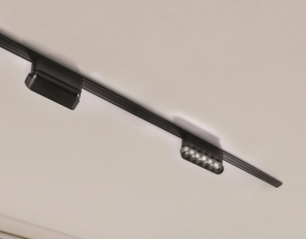 Lampa regulowana sufitowa Neo AZ5121 LED 8W do sys szynowego 1-faz czarna