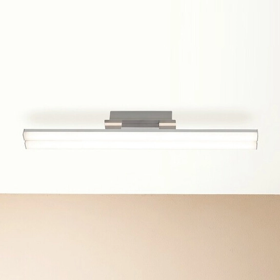 Plafon LAMPA sufitowa ESTHER 2218 Rabalux metalowa OPRAWA listwa LED 19,2W 3000K chrom