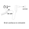 Neonowa taśma LED 17W 315007 Polux 2 metry 100lm różowy pasek
