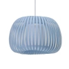 Wisząca lampa nad wyspę AGORA AZ6642 do jadalni niebieska