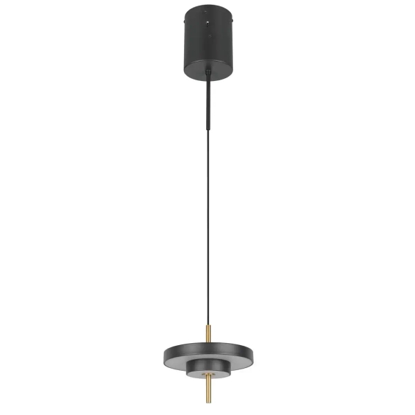 Zwisająca lampa ledowa Keaton 340210180 LED 10W 2300-4000K czarny