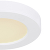 LAMPA sufitowa LASSE 12379-6W Globo okrągła OPRAWA plafon LED 6W 3000K - 6500K metalowy biały