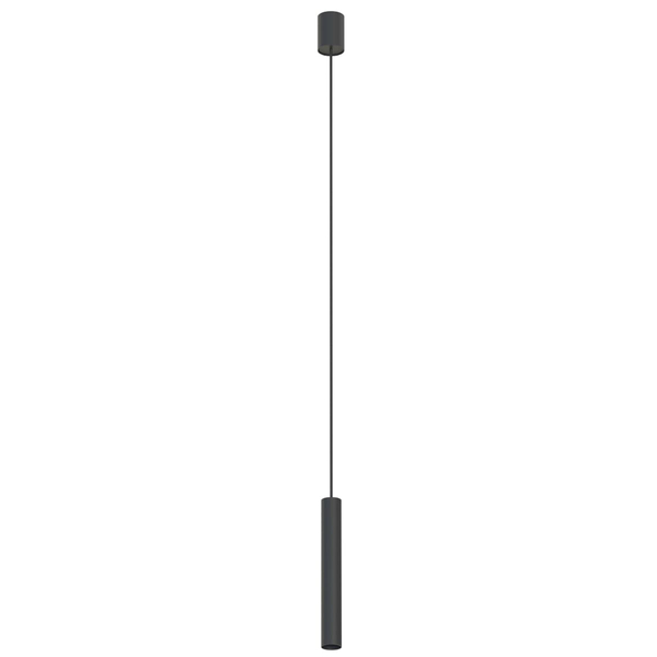 Lampa wisząca sopel Fourty 10771 Nowodvorski do salonu czarna