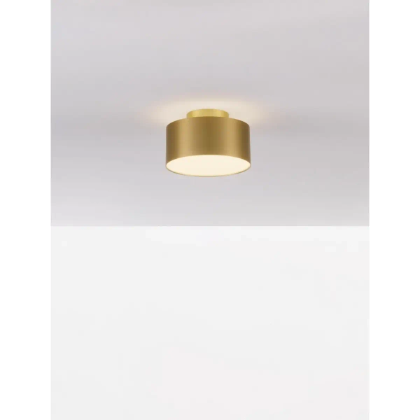 Lampa nasufitowa do sypialni DESARTO LE45509 LED 24W 3000K złota