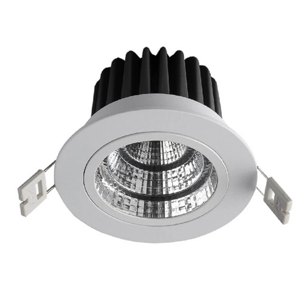 Sufitowa lampa wpuszczana LED West TS05108 9W 900LM 3000K S.WH Italux biała