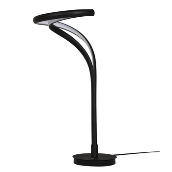 Stołowa lampa metalowa TWIST AZ5735 Azzardo LED 15W 3000K czarny