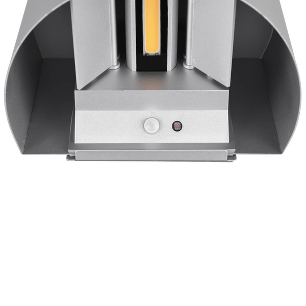 Lampa ścienna ogrodowa Talent R27769187 LED 2W 3000K IP44 srebrna