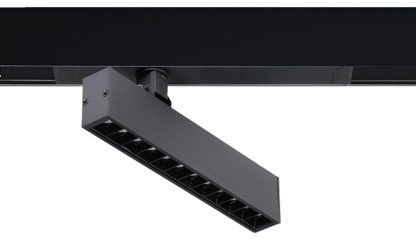 Reflektor do systemu szynowego Magnetic AZ5193 ruchomy LED 3000K 9W czarny