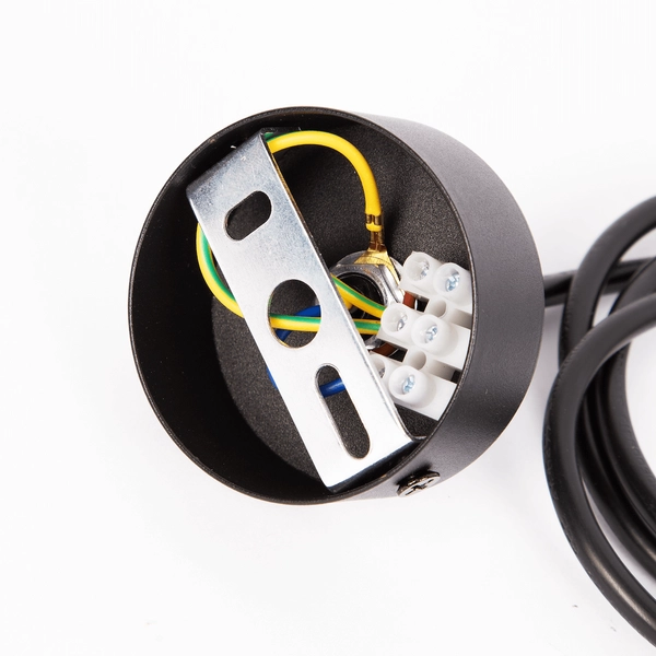 Prowadnica zasilająca jednofazowa Track Light ML0718 czarna