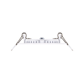 LAMPA wpustowa SLIM LED C 02809 Ideus metalowa OPRAWA stropowa LED 3W 6500K okrągła biała