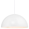 Jadalniana lampa wisząca Ellen 48573001 kopuła nad stół biały