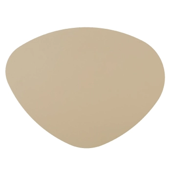 Dekoracyjny kinkiet ścienny Stone Sabia 10704 do salonu metalowy beżowy