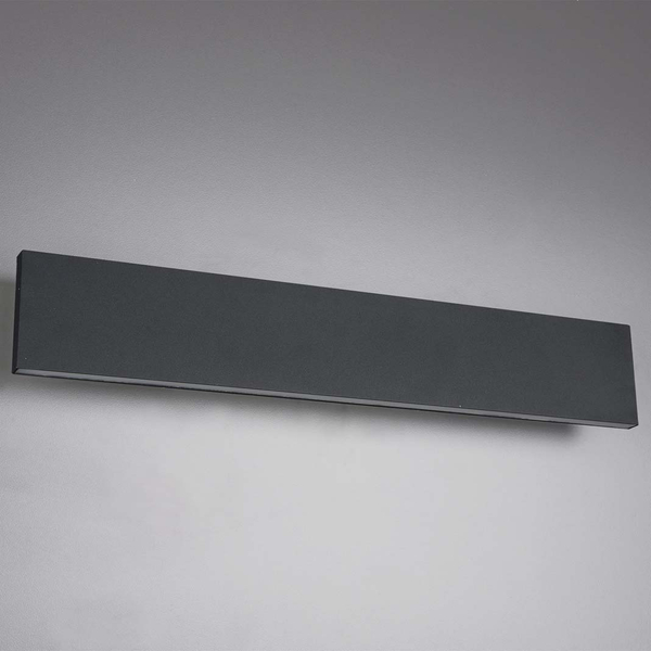 Nowoczesna lampa ścienna TERMINUS DL742225174 LED 18W 3000K grafitowa