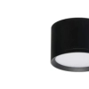 Natynkowa lampa sufitowa MARTON czarna AZ6858 1xLED 8W 3000K IP44 spot