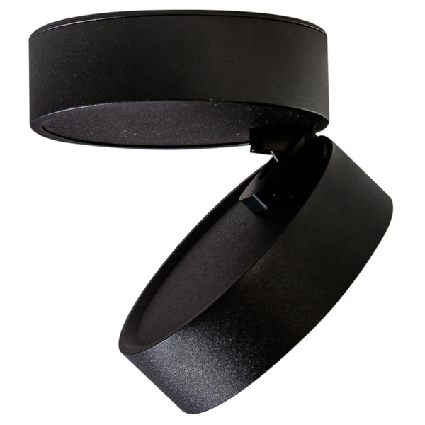 Regulowana lampa sufitowa Mona AZ4545 LED 18W 3000K okrągła czarna