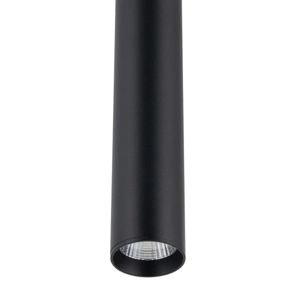 Zwisająca lampka do szyn 1-obwodowa 11317 LED 10W 3000K czarny