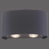 Elewacyjna lampa ogrodowa Carlo LED 3,2W 3000K outdoor grafitowa