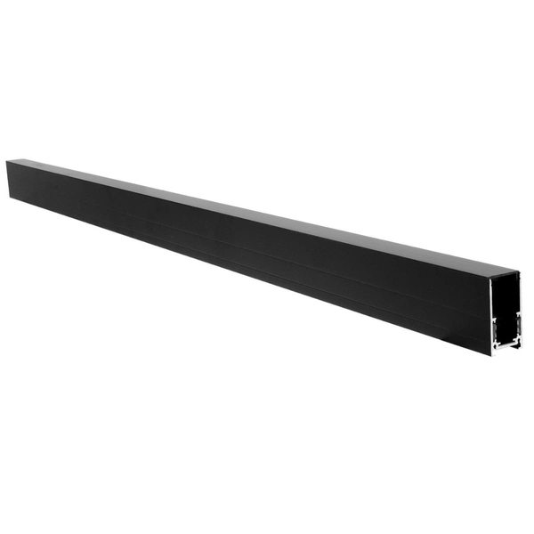 Szyna magnetyczna natynkowa 461 Domeno LED metalowa czarna