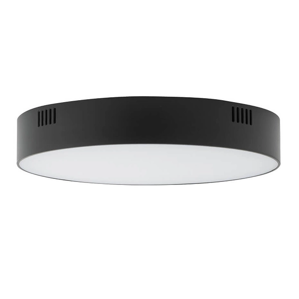 Lampa natynkowa salonowa Lid Round 10407 Nowodvorski LED 25W 3000K czarna