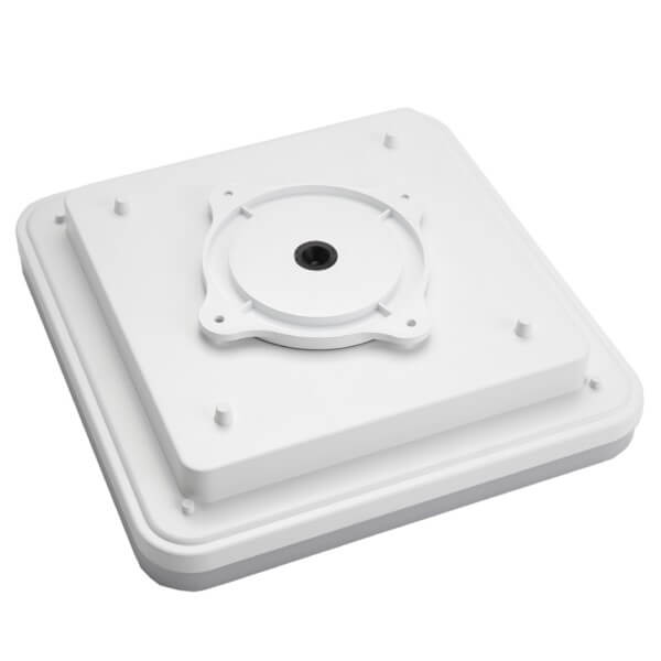 Plafon na sufit Jarin LED 30W do łazienki IP65 biały