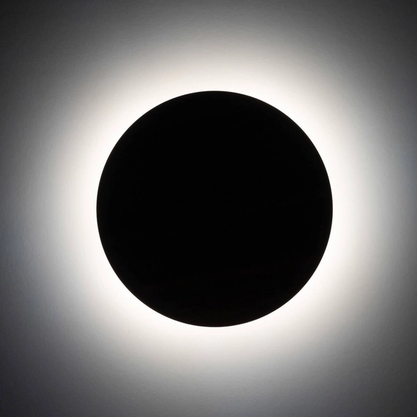 Lampa naścienna do jadalni Luna 5449 boho ekologiczna drewniana