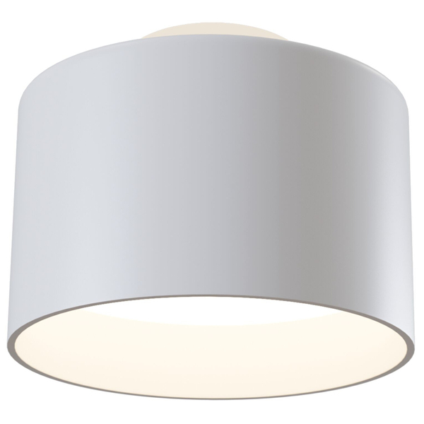 Ledowa lampa sufitowa Planet C009CW-L16W LED 16W 3000K downlight biała