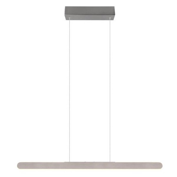 Lampa wisząca listwa Helios 343310105 LED 28W 2700-6500K srebrna