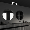 Minimalistyczna lampa sufitowa Hudson MLP8802 biała