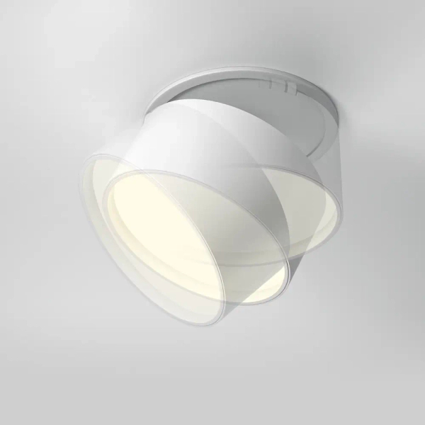 Wpuszczane oczko sufitowe Onda DL024-12W-DTW-W LED 12W 2200-4000K białe
