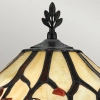 Tiffany stołowa lampa Whispering QZ-WHISPERING-TL-VB szkło artystyczne