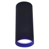 Lampa sufitowa STAG 8304801012 Lutec LED 4,7W 2700-6500K RGB tubka czarna