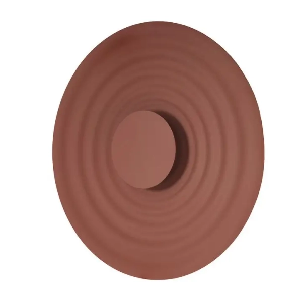 Naścienna lampa do salonu RIPPLE AZ6580 LED 5W 3000K metalowa brązowa