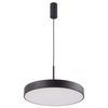 Lampa wisząca Orbital 5361-835RP-BK-3 Italux do gabinetu czarna