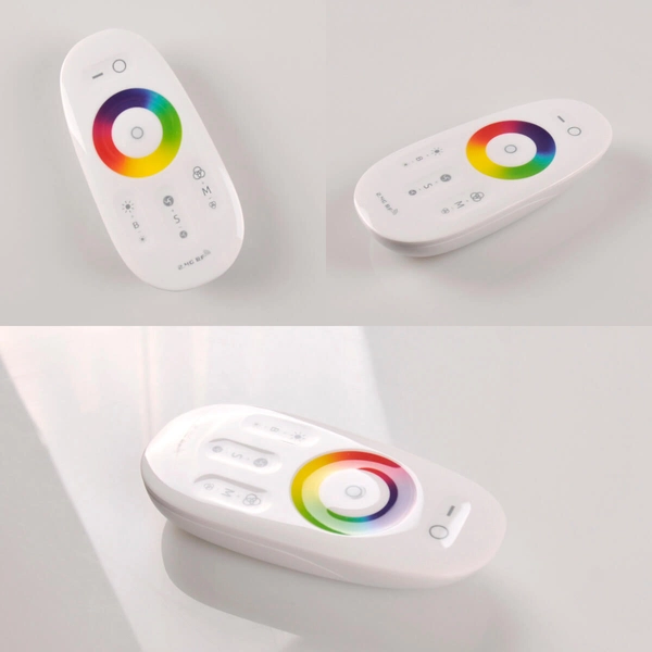 Zestaw taśma LED z zasilaczem i pilotem 24V 5m 323668 LED 36W RGBW biała