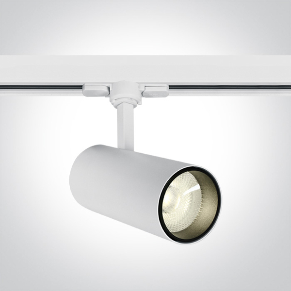 Trzyfazowa lampa sufitowa tuba CELI 65642BT/W/C LED 20W 4000K biały