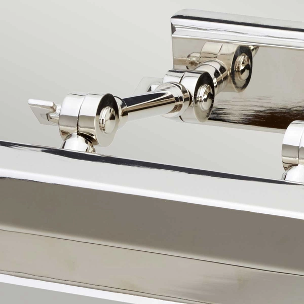 Kinkiet LAMPA ścienna CHAWTON-PLM-PN Elstead klasyczna galeryjka nad obraz