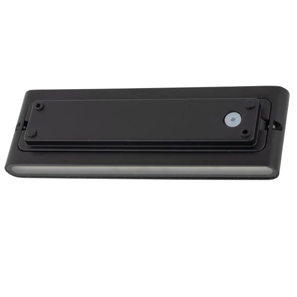 Loftowy ścienny kinkiet Arwena L 18186 LED 3000K IP54 czarny