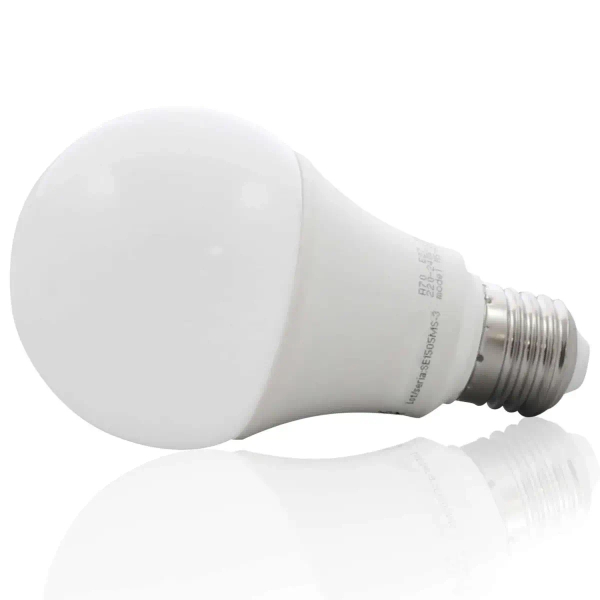 Żarówka PLATINUM 303851 Polux E27 A65 LED 12W 1250 lm 230V kulka biała ciepła 3000K