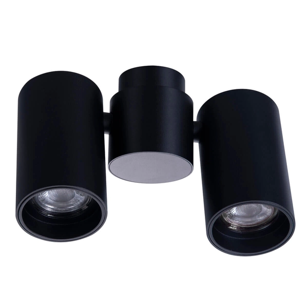 Przysufitowa lampa z regulacją MAKALU AZ4212 Azzardo tubki czarny