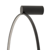 Lampa ścienno-sufitowa Circolo 10930 Nowodvorski LED 18W 4000K metalowy czarny